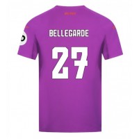 Wolves Jean-Ricner Bellegarde #27 3rd trikot 2024-25 Kurzarm